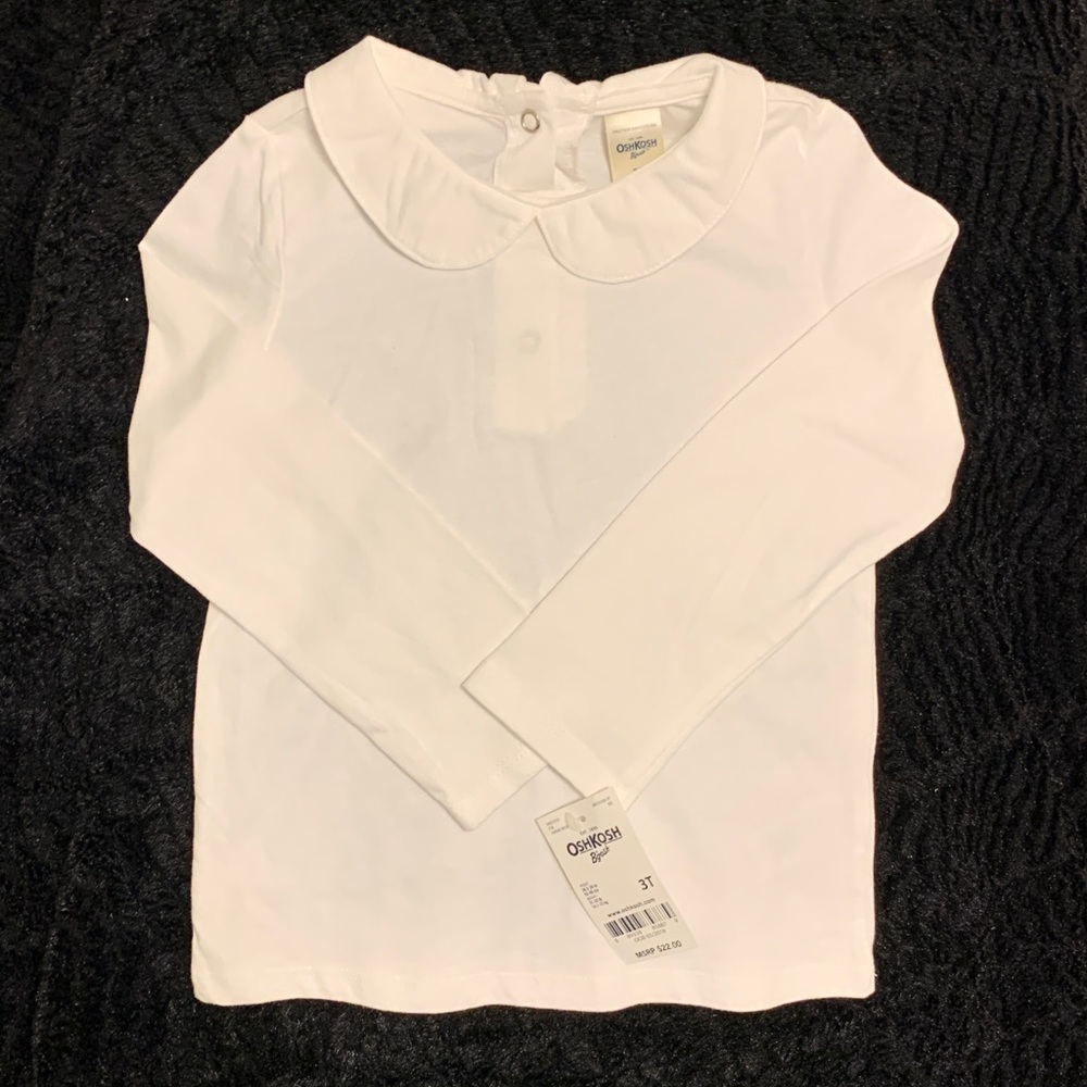 🟣 OSHKOSH B’GOSH TODDLER GIRL LONG SLEEVE